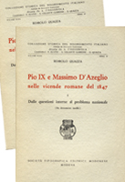 Pio IX e Massimo D'Azeglio nelle vicende romane del 1847