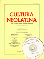 Indici di «Cultura Neolatina»