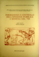 Formazione e controllo dell'opinione pubblica a Modena nel '700