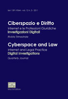 Ciberspazio e diritto n. 3 2011
