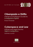 Ciberspazio e diritto n. 2 2010 - versione digitale