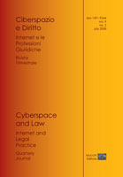 Ciberspazio e diritto n. 2 2008