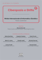 Ciberspazio e diritto n. 2-3 2014 - versione digitale