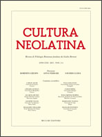 Cultura Neolatina n. 3-4 2011