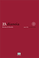 dianoia n. 23 2016