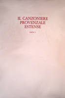 Il canzoniere provenzale estense (vol. II)