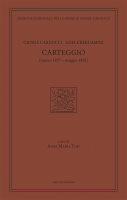 Carteggio Giosue Carducci - Adele Bergamini (marzo 1877 – maggio 1893)