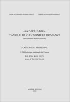 2. Bibliothèque Nationale de France. I (fr. 854), K (fr. 12473)