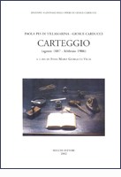 Carteggio (Pes di Villamarina - Carducci)