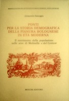 Fonti per la storia demografica della pianura bolognese in età moderna