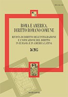 Andrea Trisciuoglio - Concesiones de bienes públicos y daños de los terceros: evolución histórica de la cláusula ‘sine iniuria privatorum’