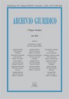 Archivio Giuridico n. 1 2016
