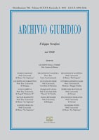 Archivio Giuridico 