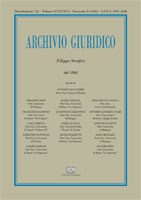 Archivio giuridico n. 3-4 2016 - versione digitale