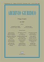 Archivio giuridico n. 2 2017 - versione digitale