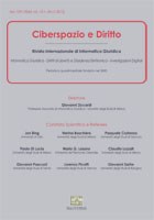 Ciberspazio e Diritto