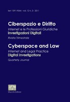 Ciberspazio e diritto n. 3 2011 - versione digitale