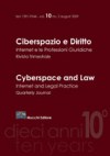 Ciberspazio e diritto n. 2 2009