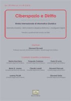 Ciberspazio e diritto n. 3 2013 - versione digitale