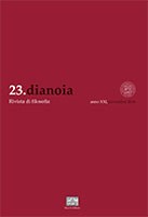 dianoia n. 23 2016 - versione digitale
