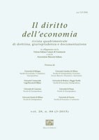 Eugenio Picozza - Diritto dell’economia: strumento di unificazio
