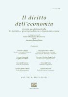 Francesca Sabatelli - Diritti economici e solidarietà ambientale. Spunti per una funzionalizzazione delle disposizioni costituzionali sui rapporti economici a fini ambientali