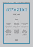 Francesco Longobucco - Rapporti di durata e divisibilità del regolamento contrattuale: spunti per una riconcettualizzazione
