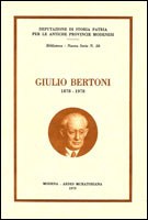 Giulio Bertoni 1878-1978