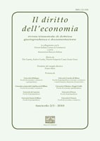 Il diritto dell’economia n. 2-3 2010 - versione digitale