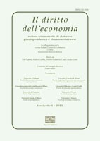 Il diritto dell’economia n. 4 2010