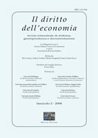Il diritto dell’economia n. 2 2008 - versione digitale