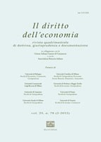 Il diritto dell'economia n. 2 2012 - versione digitale