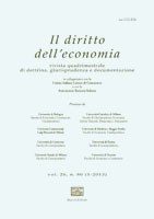 Il diritto dell’economia n. 1 2013 - versione digitale