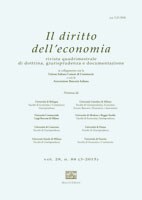 Il diritto dell'economia n. 3 2015 - versione digitale