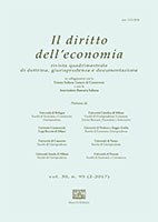 Il diritto dell'economia n. 2 2017 - versione digitale
