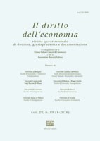 Maurizio Cafagno, Francesco Manganaro - Unificazione amministrativa e intervento pubblico nell’economia