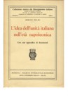 L'idea dell'unità italiana nell'età napoleonica
