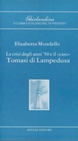 La crisi degli anni '50 e il «caso» Tomasi di Lampedusa