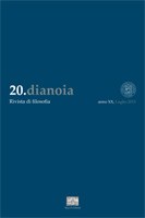 dianoia n. 20 2015 - Questioni tedesche - versione digitale