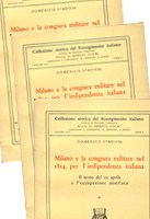 Milano e la congiura militare nel 1814 per l'indipendenza italiana
